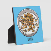 Abbildung des Cartoon Fotoplatte (Vorderseite)