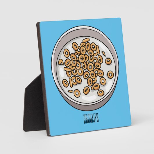 Abbildung des Cartoon Fotoplatte (Vorderseite)