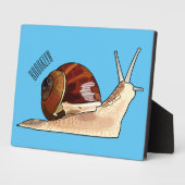 Abbildung des Cartoon Fotoplatte (Seite)