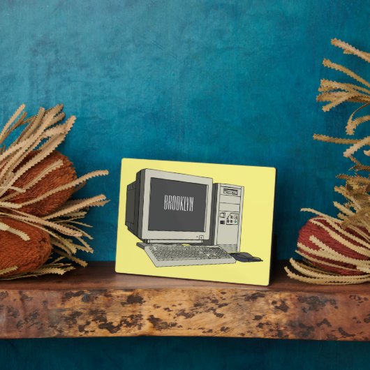 Abbildung des Cartoon Fotoplatte (Seite)