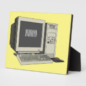 Abbildung des Cartoon Fotoplatte (Seite)