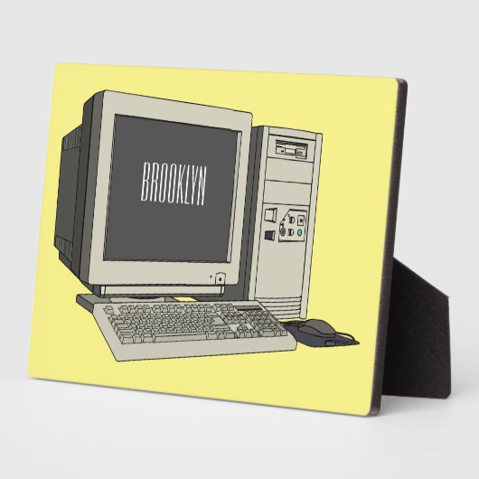 Abbildung des Cartoon Fotoplatte (Seite)