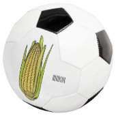 Abbildung des Cartoon Fußball (Dreiviertel)