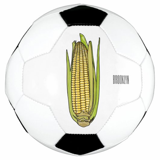 Abbildung des Cartoon Fußball (Vorderseite)