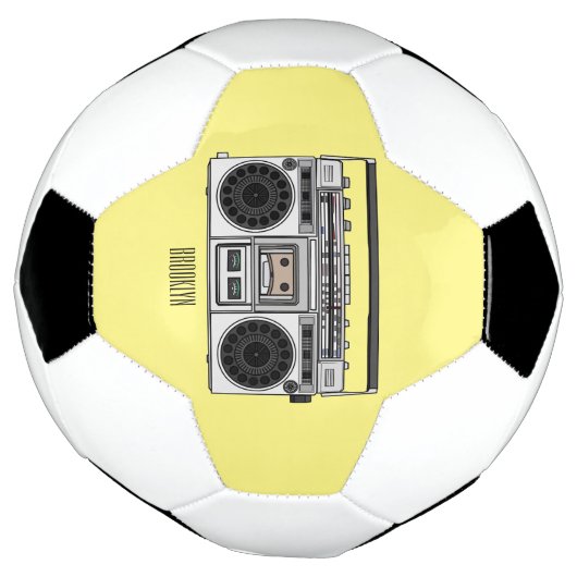 Abbildung des Cartoon Fußball (Gedreht)