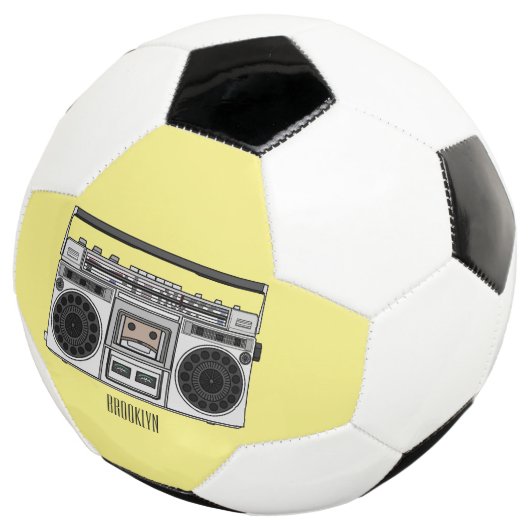 Abbildung des Cartoon Fußball (Dreiviertel)