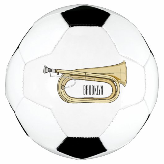 Abbildung des Cartoon Fußball (Vorderseite)
