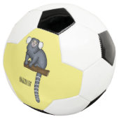 Abbildung des Cartoon Fußball (Dreiviertel)