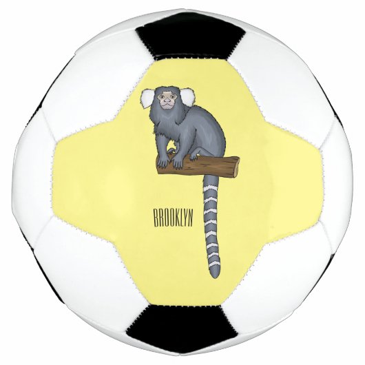 Abbildung des Cartoon Fußball (Vorderseite)