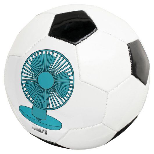 Abbildung des Cartoon Fußball (Dreiviertel)