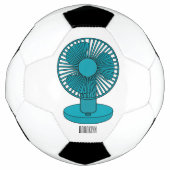 Abbildung des Cartoon Fußball (Vorderseite)