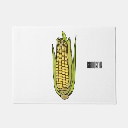 Abbildung des Cartoon Fußmatte (Vorderseite)