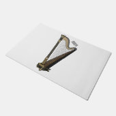 Abbildung des Cartoon Fußmatte (Schrägansicht)