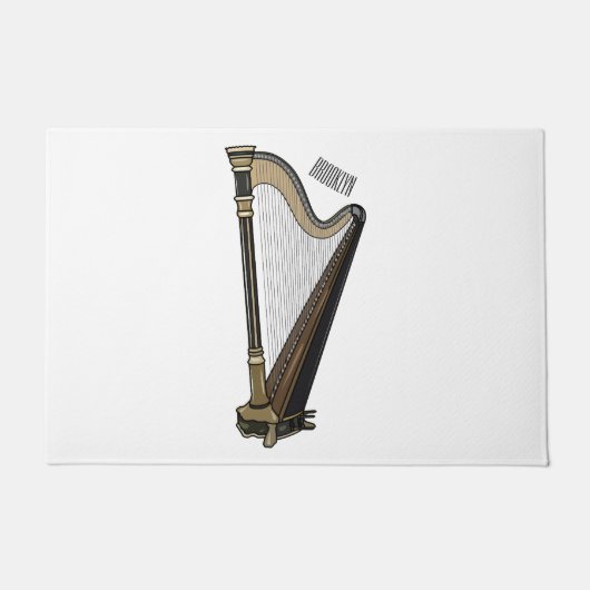 Abbildung des Cartoon Fußmatte (Vorderseite)