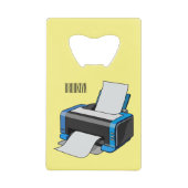 Abbildung des Cartoon Geldbeutel Flaschenöffner (Vorderseite)