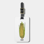 Abbildung des Cartoon Gepäckanhänger (Vorderseite vertikal)