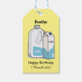 Abbildung des Cartoon Geschenkanhänger (Vorderseite)