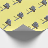 Abbildung des Cartoon Geschenkpapier (Ecke)