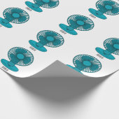 Abbildung des Cartoon Geschenkpapier (Ecke)