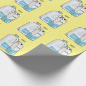 Abbildung des Cartoon Geschenkpapier (Ecke)