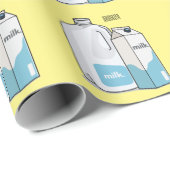 Abbildung des Cartoon Geschenkpapier (Rolleneckpunkt)