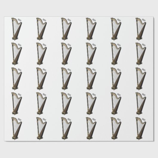 Abbildung des Cartoon Geschenkpapier (Flach)