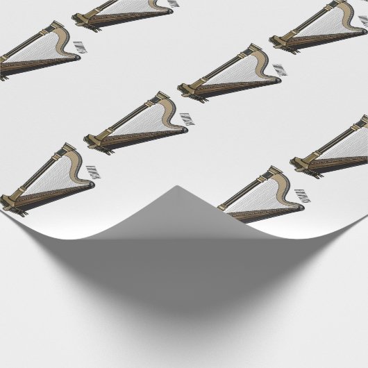 Abbildung des Cartoon Geschenkpapier (Ecke)