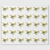 Abbildung des Cartoon Geschenkpapier (Flach)