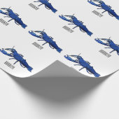 Abbildung des Cartoon Geschenkpapier (Ecke)