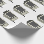 Abbildung des Cartoon Geschenkpapier (Ecke)