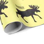 Abbildung des Cartoon Geschenkpapier (Rolleneckpunkt)