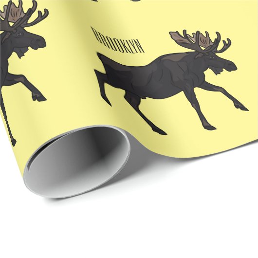 Abbildung des Cartoon Geschenkpapier (Rolleneckpunkt)