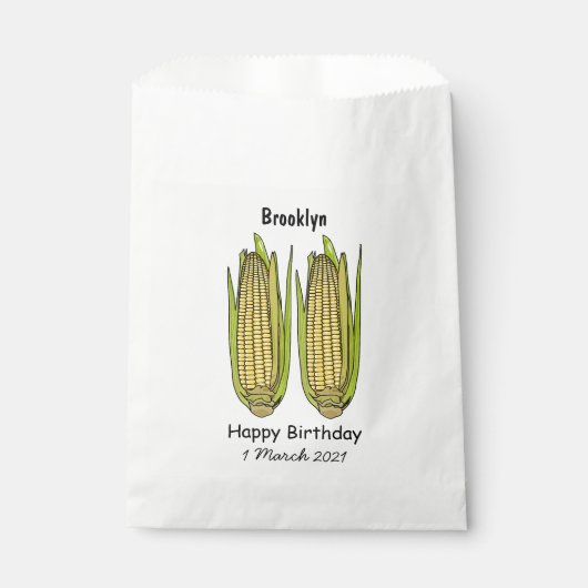 Abbildung des Cartoon Geschenktütchen (Vorderseite)