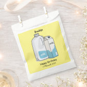 Abbildung des Cartoon Geschenktütchen (Ausgeschnitten)
