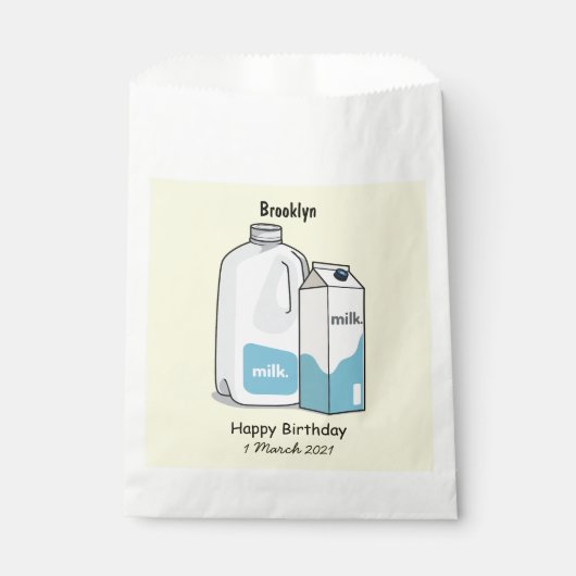 Abbildung des Cartoon Geschenktütchen (Vorderseite)