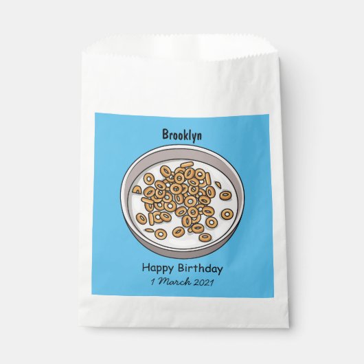 Abbildung des Cartoon Geschenktütchen (Vorderseite)