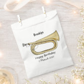 Abbildung des Cartoon Geschenktütchen (Ausgeschnitten)