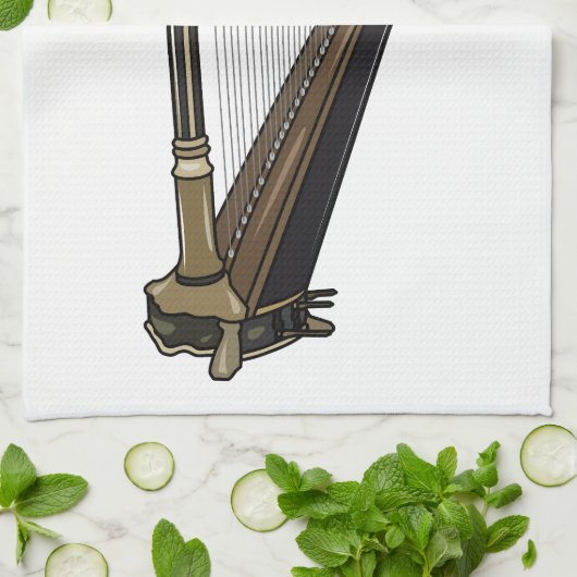 Abbildung des Cartoon Geschirrtuch (Gefaltet)