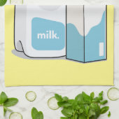 Abbildung des Cartoon Geschirrtuch (Gefaltet)