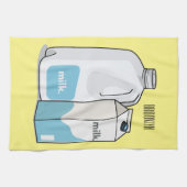 Abbildung des Cartoon Geschirrtuch (Horizontal)