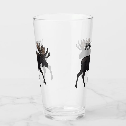 Abbildung des Cartoon Glas (Rechts)