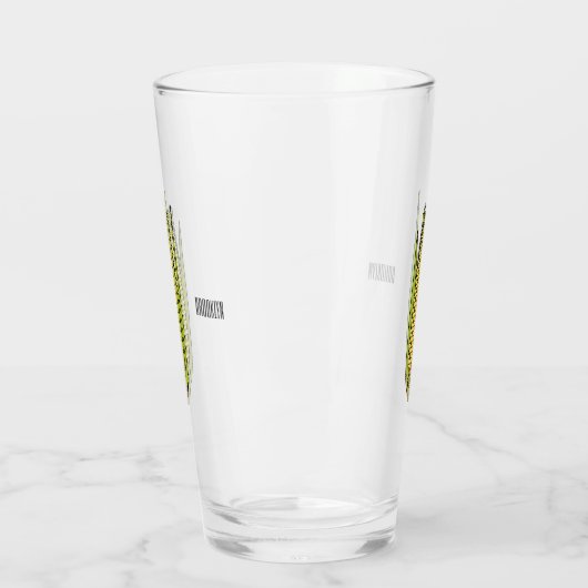 Abbildung des Cartoon Glas (Links)