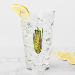 Abbildung des Cartoon Glas