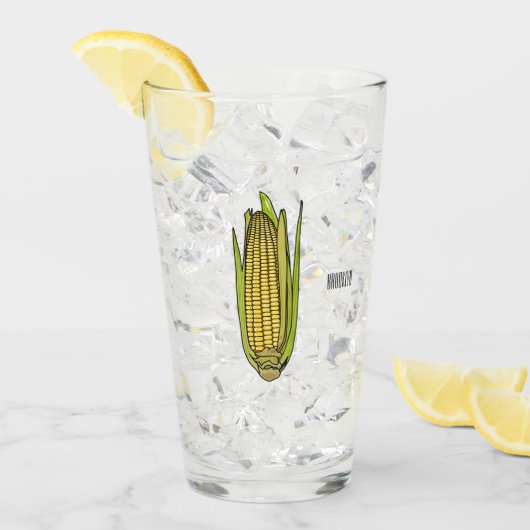 Abbildung des Cartoon Glas (Vorderseite Ice)