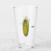 Abbildung des Cartoon Glas (Vorderseite)