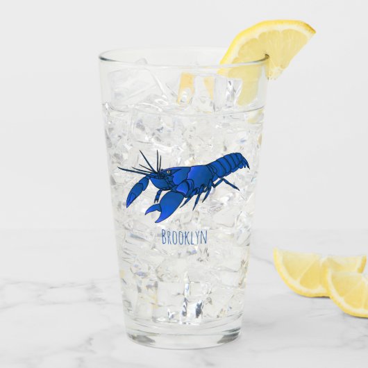 Abbildung des Cartoon Glas (Rückseite Ice)