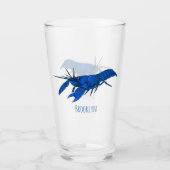 Abbildung des Cartoon Glas (Vorderseite)