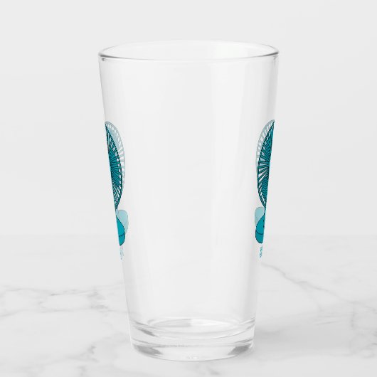 Abbildung des Cartoon Glas (Links)