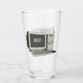 Abbildung des Cartoon Glas (Rückseite)