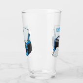 Abbildung des Cartoon Glas (Links)